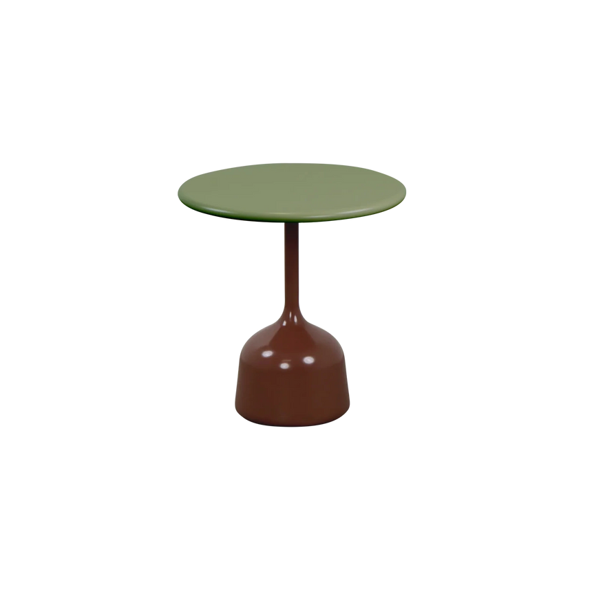 Glaze fém kerti dohányzóasztal Ø45