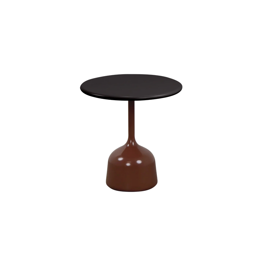 Glaze fém kerti dohányzóasztal Ø45