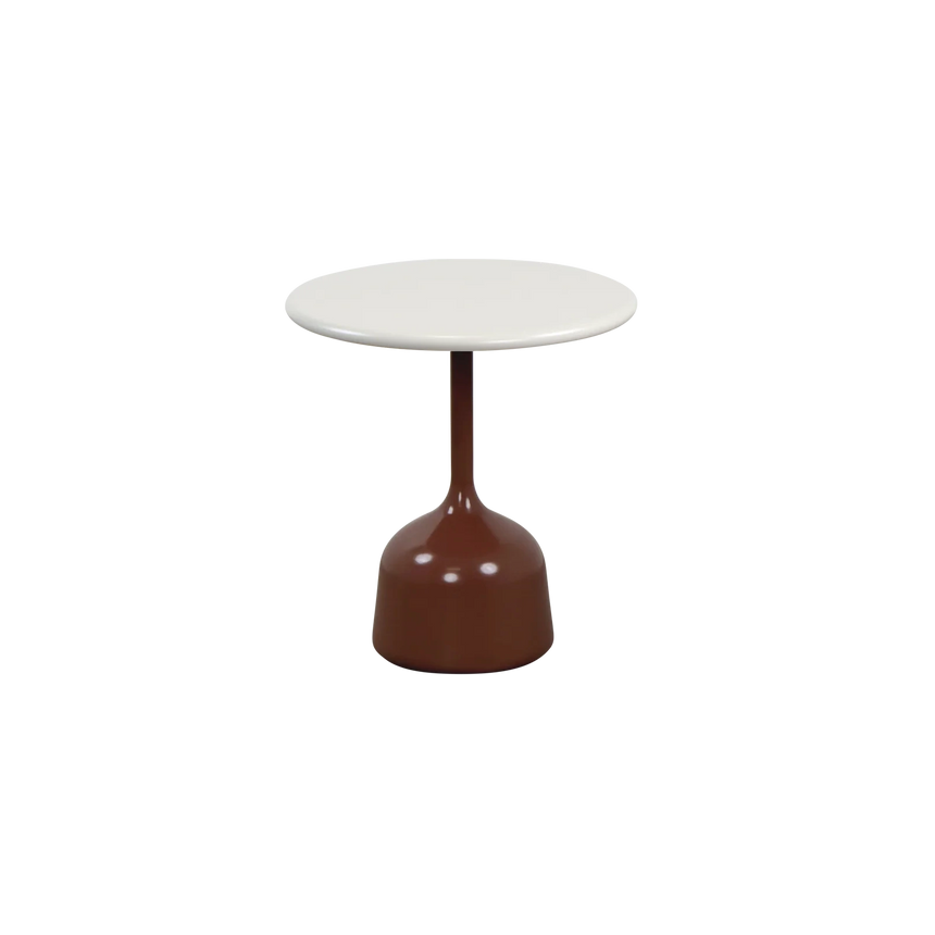 Glaze fém kerti dohányzóasztal Ø45