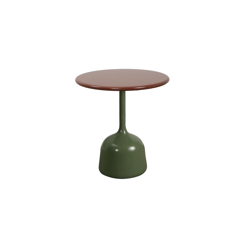 Glaze fém kerti dohányzóasztal Ø45