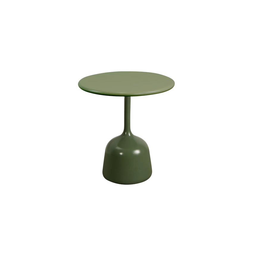 Glaze fém kerti dohányzóasztal Ø45