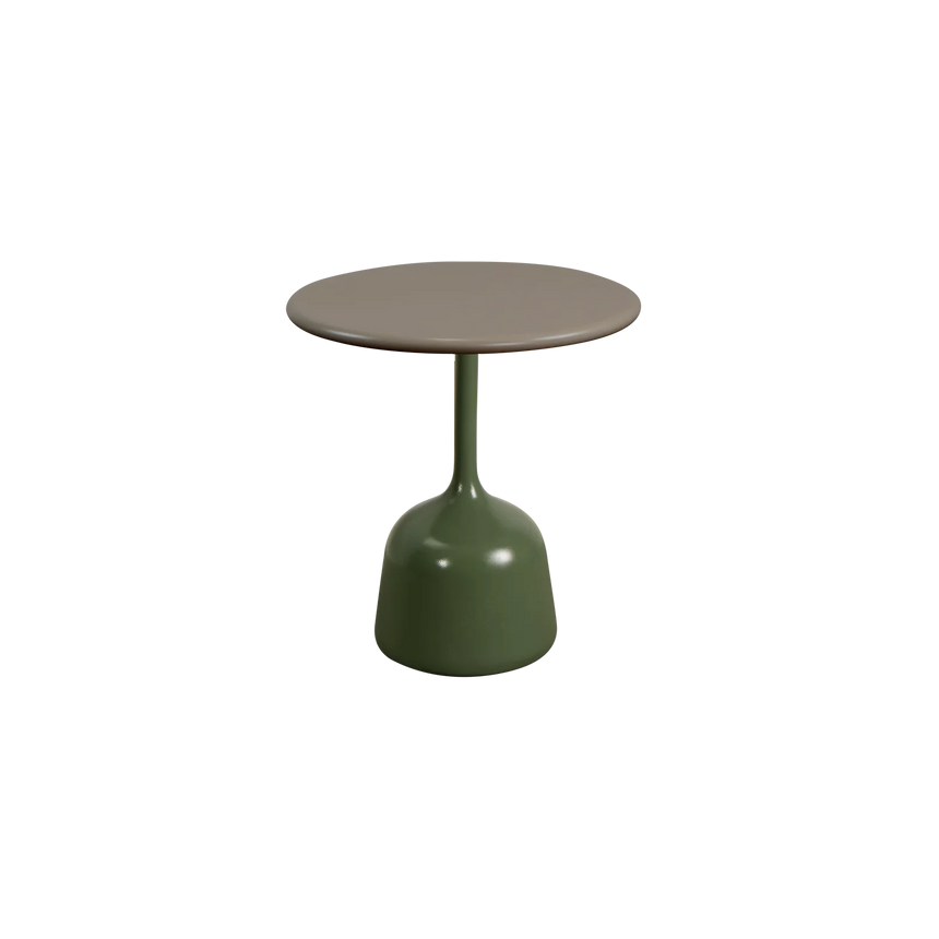 Glaze fém kerti dohányzóasztal Ø45