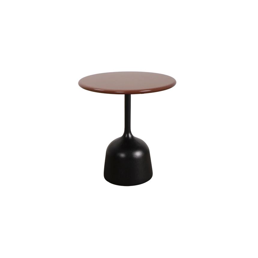 Glaze fém kerti dohányzóasztal Ø45