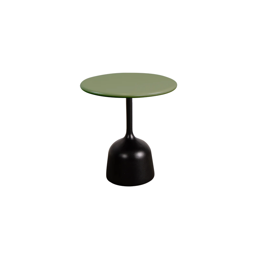 Glaze fém kerti dohányzóasztal Ø45