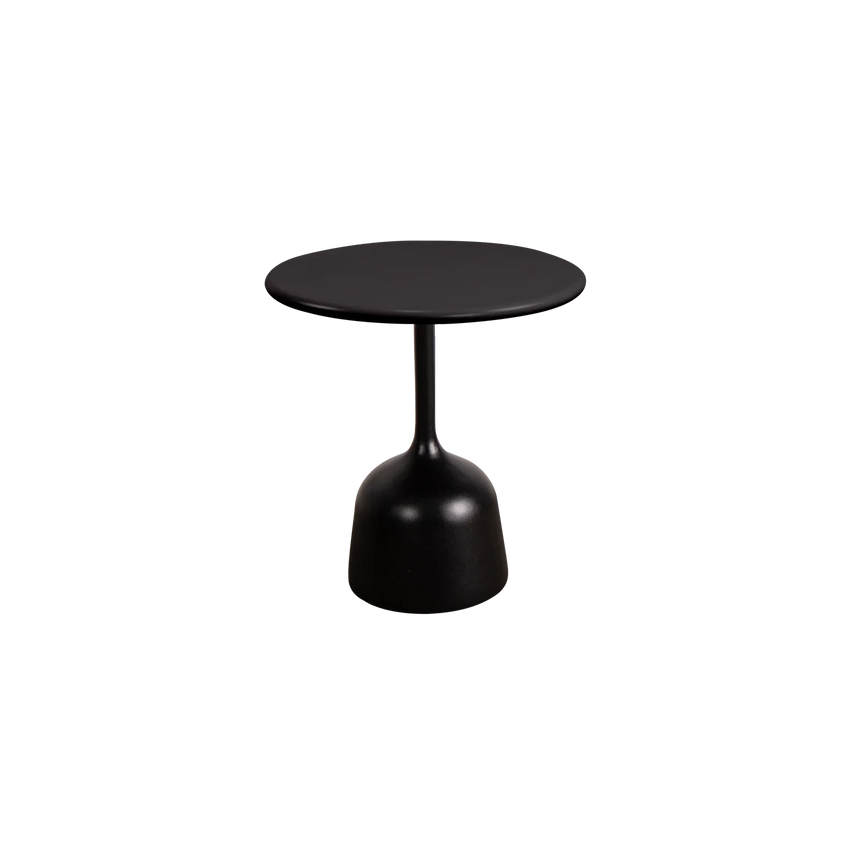 Glaze fém kerti dohányzóasztal Ø45