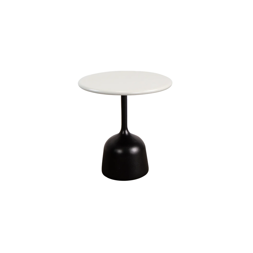 Glaze fém kerti dohányzóasztal Ø45