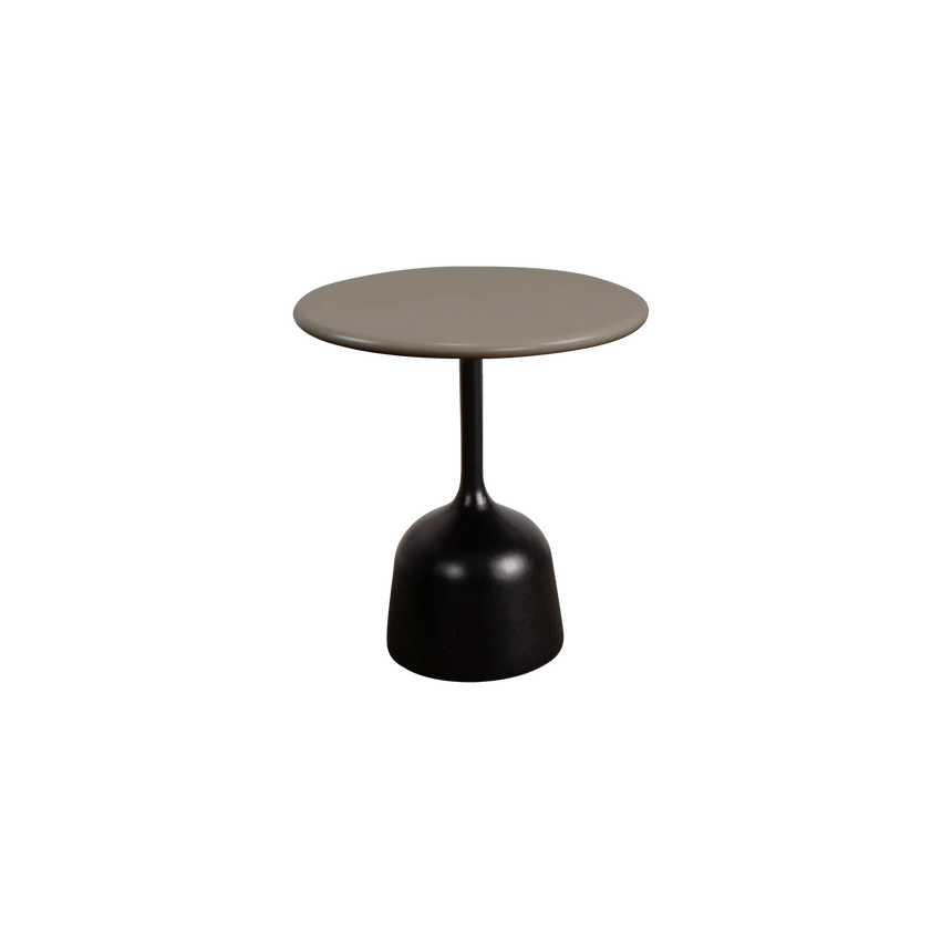 Glaze fém kerti dohányzóasztal Ø45