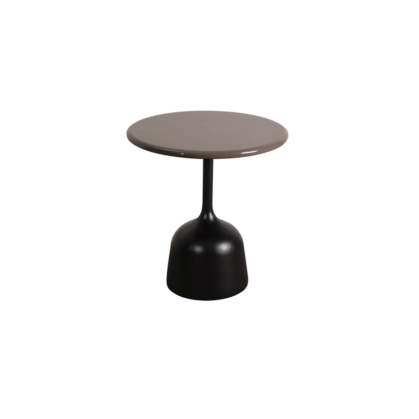 Glaze kő kerti dohányzóasztal Ø45