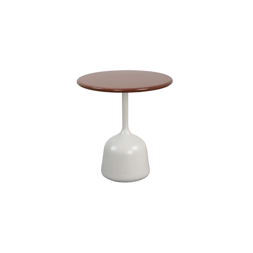 Glaze fém kerti dohányzóasztal Ø45