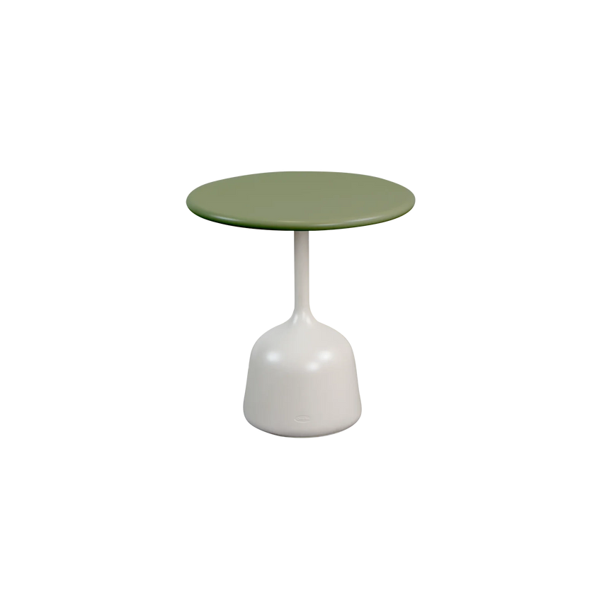 Glaze fém kerti dohányzóasztal Ø45