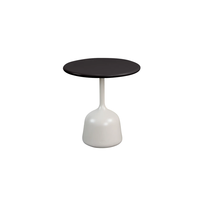 Glaze fém kerti dohányzóasztal Ø45