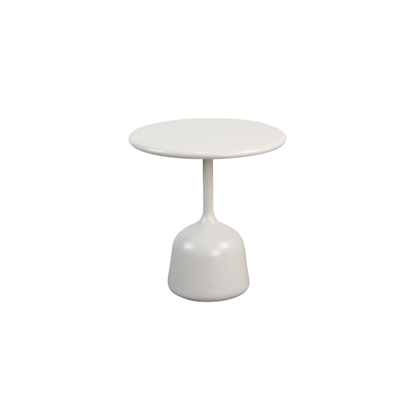 Glaze fém kerti dohányzóasztal Ø45