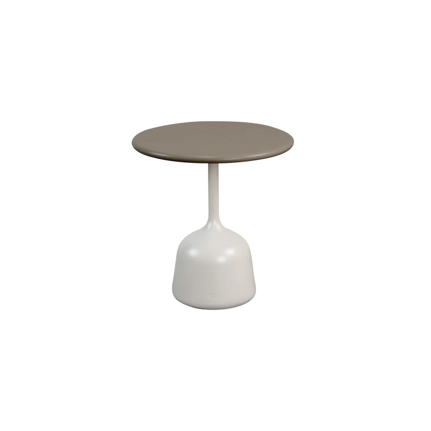 Glaze fém kerti dohányzóasztal Ø45