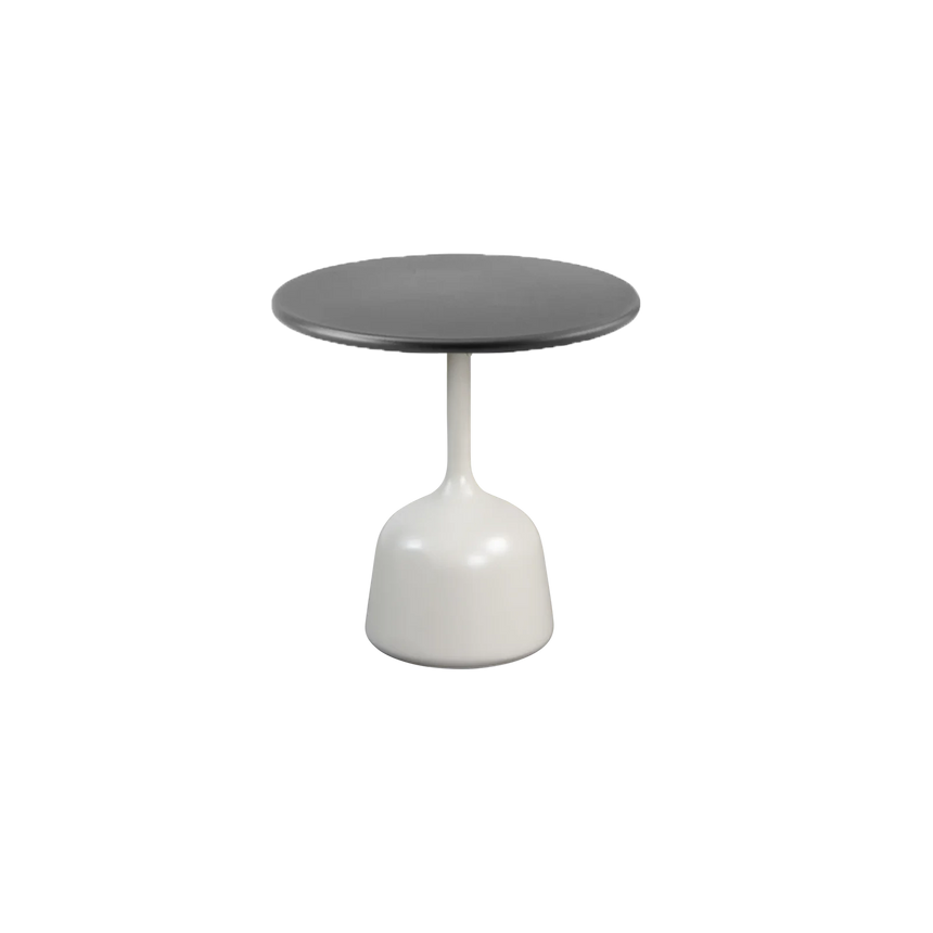 Glaze kő kerti dohányzóasztal Ø45