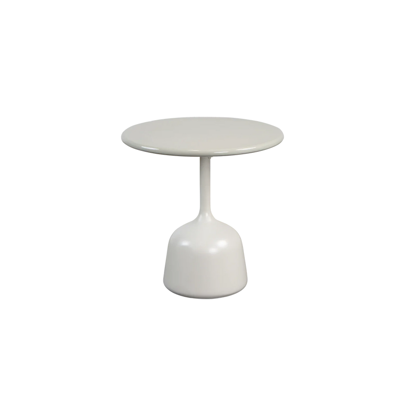 Glaze kő kerti dohányzóasztal Ø45