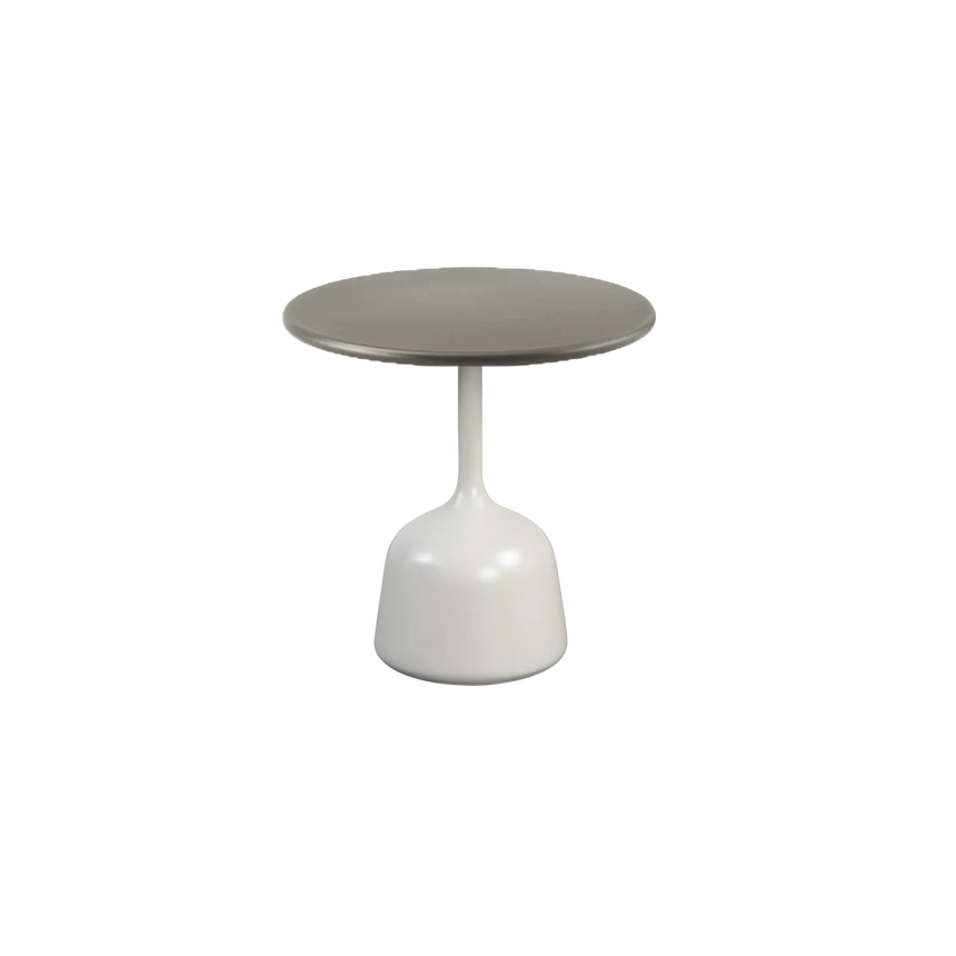 Glaze kő kerti dohányzóasztal Ø45