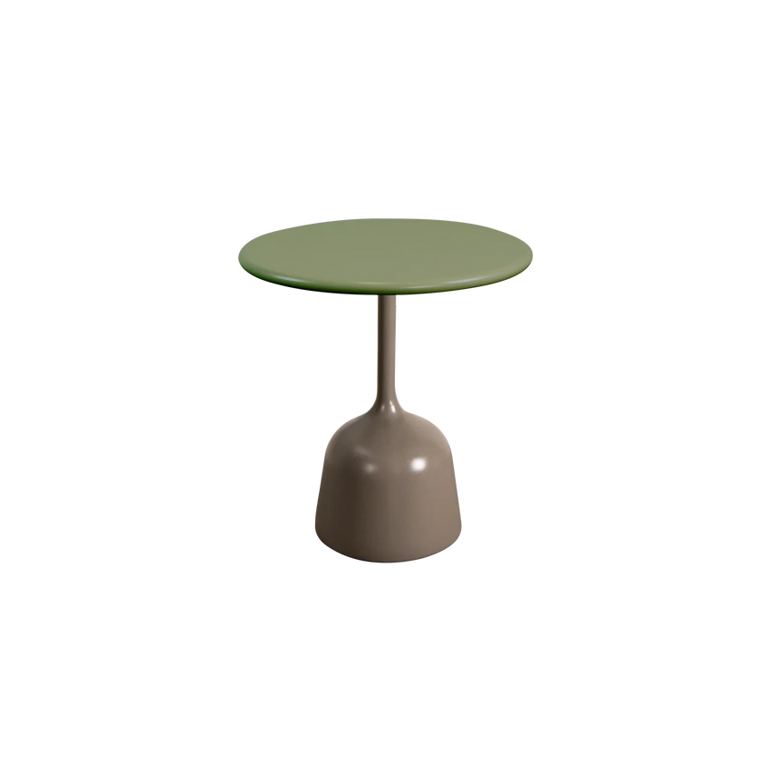 Glaze fém kerti dohányzóasztal Ø45