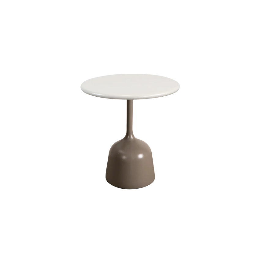 Glaze fém kerti dohányzóasztal Ø45