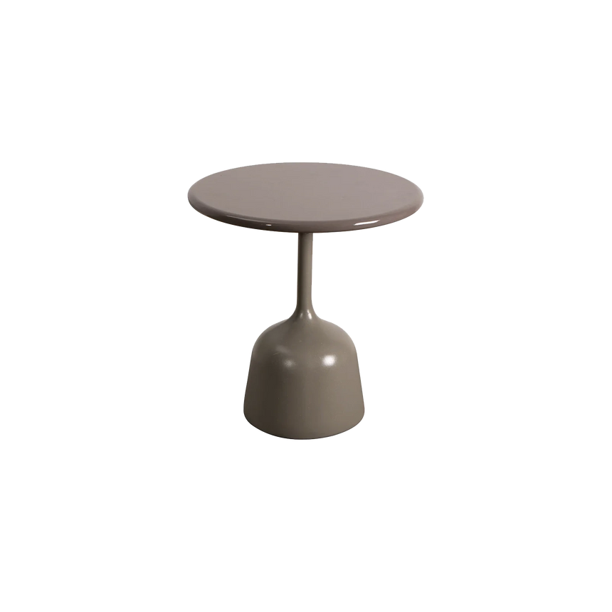 Glaze kő kerti dohányzóasztal Ø45