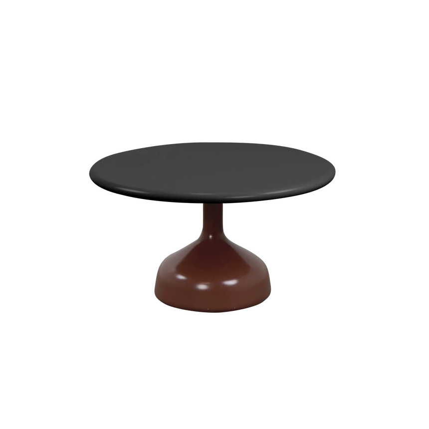 Glaze fém kerti dohányzóasztal Ø70