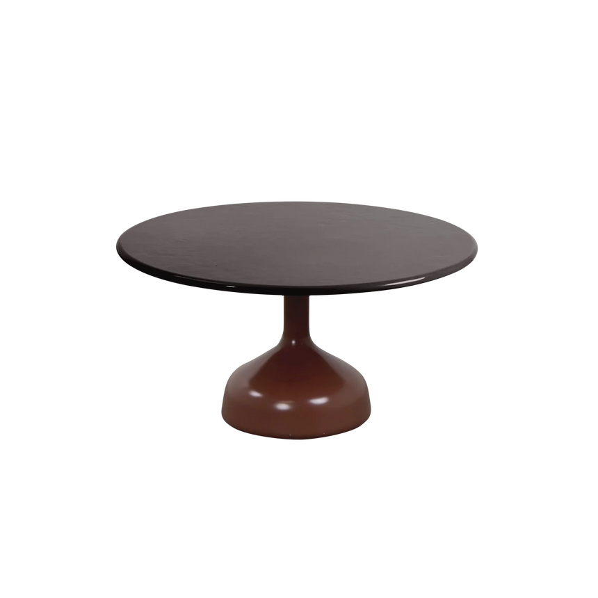 Glaze kő kerti dohányzóasztal Ø70