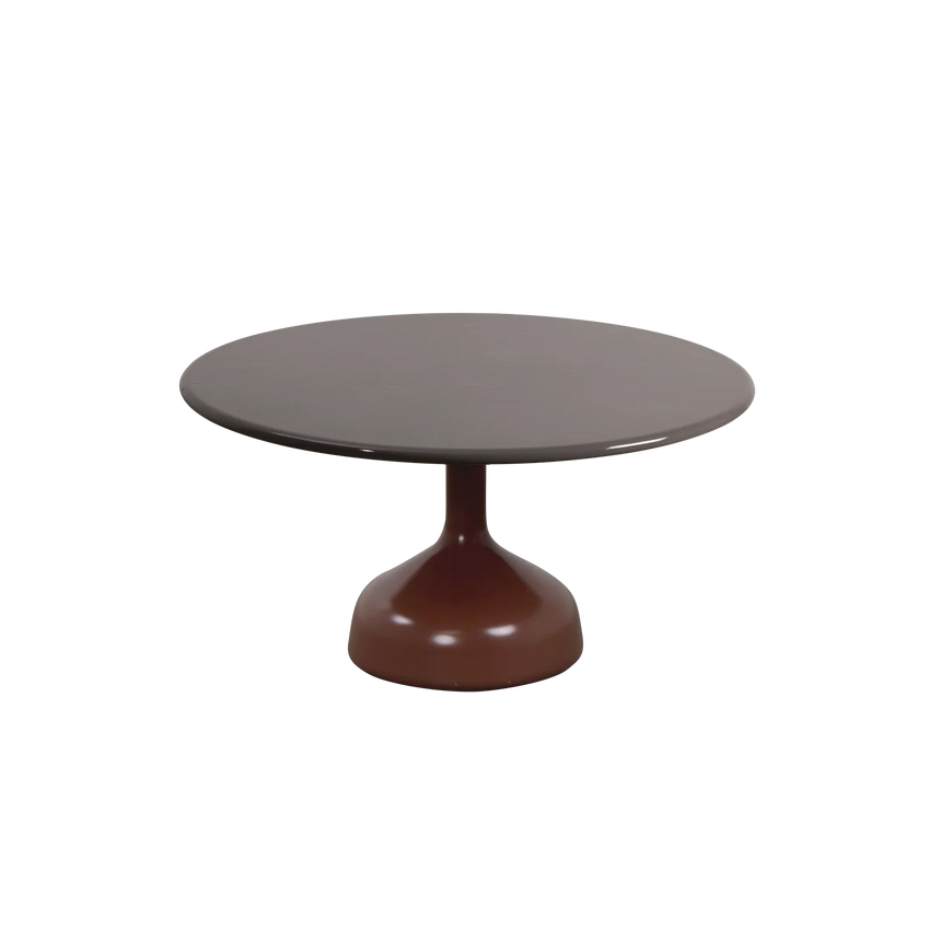 Glaze kő kerti dohányzóasztal Ø70