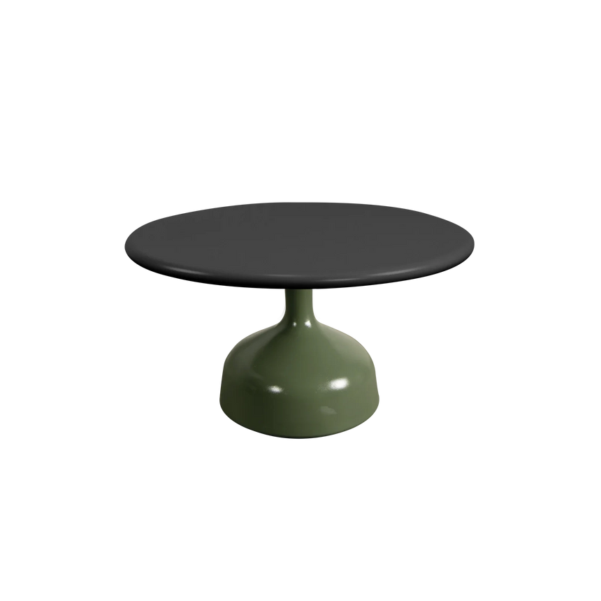 Glaze fém kerti dohányzóasztal Ø70