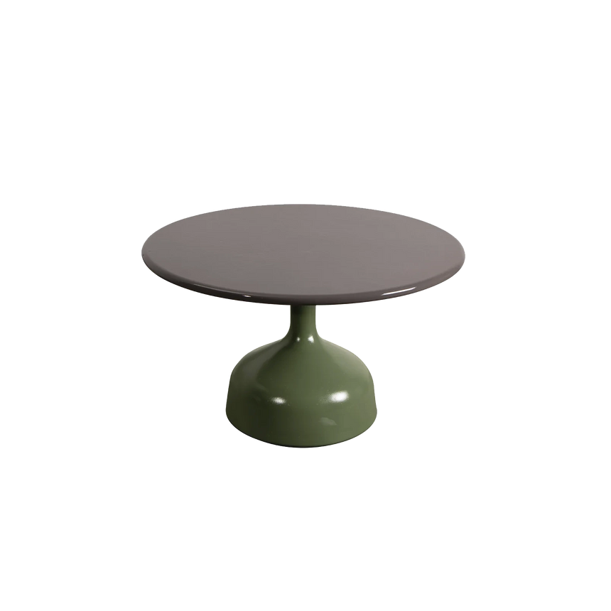 Glaze kő kerti dohányzóasztal Ø70