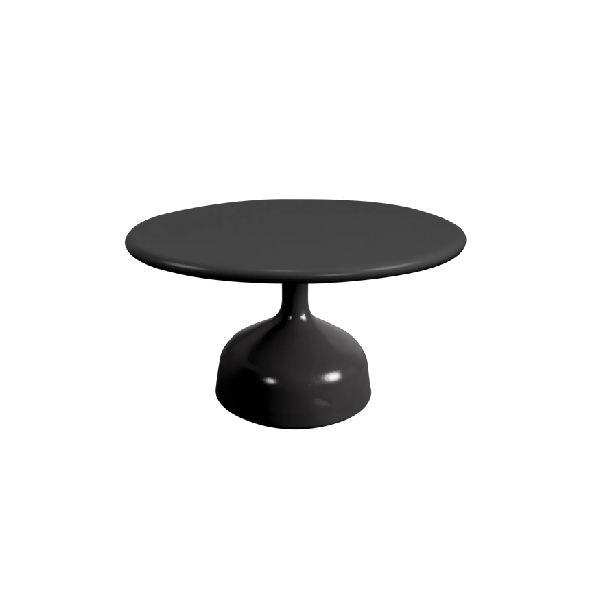 Glaze fém kerti dohányzóasztal Ø70