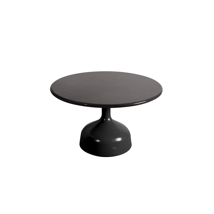 Glaze kő kerti dohányzóasztal Ø70