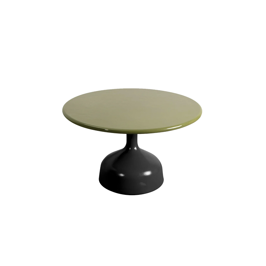 Glaze kő kerti dohányzóasztal Ø70