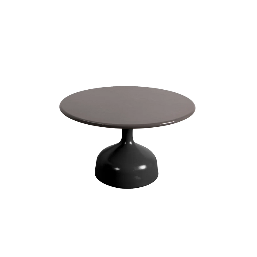 Glaze kő kerti dohányzóasztal Ø70