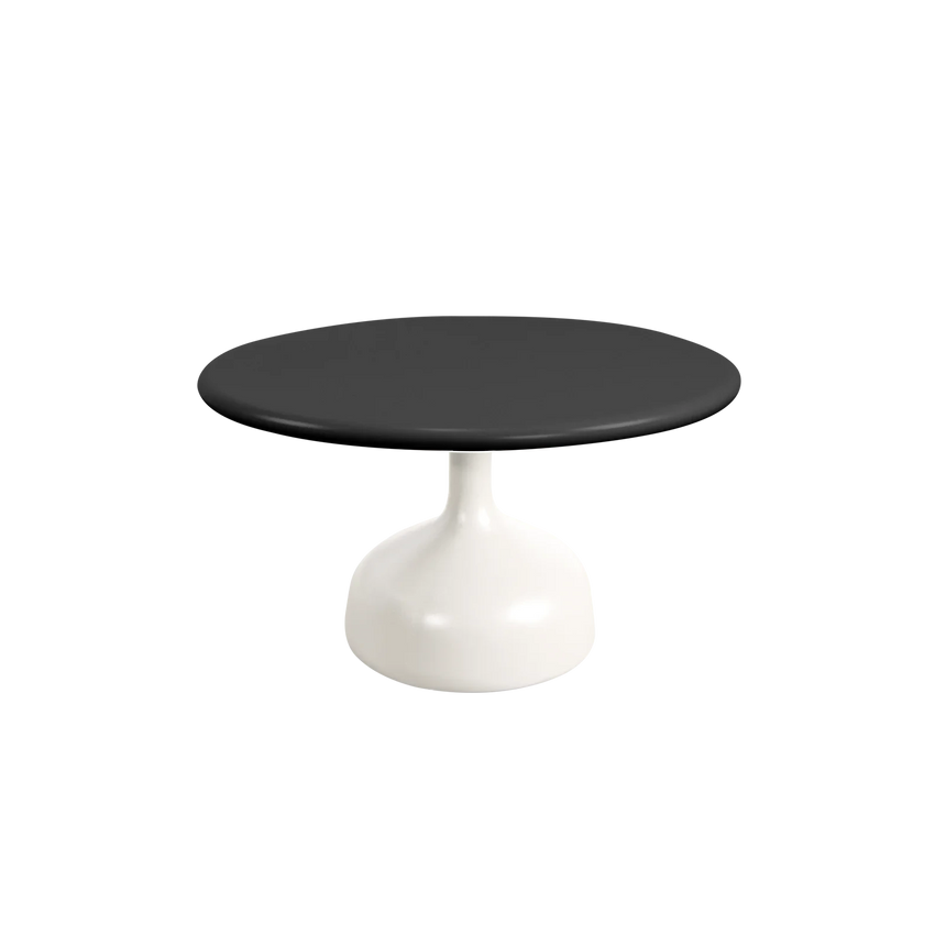 Glaze fém kerti dohányzóasztal Ø70