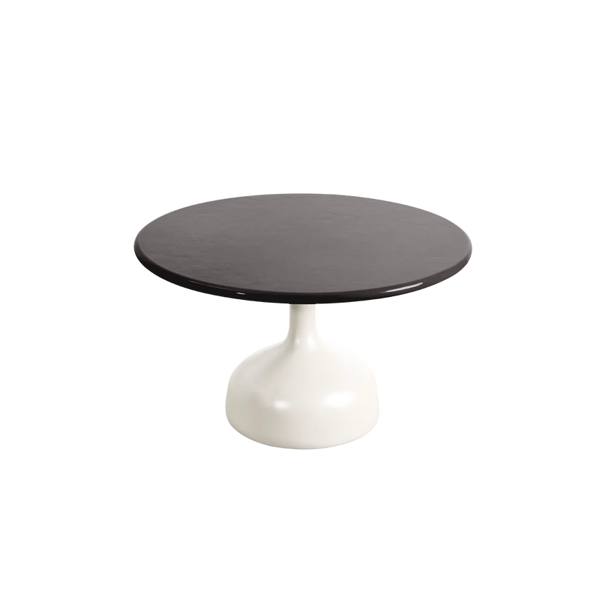 Glaze kő kerti dohányzóasztal Ø70