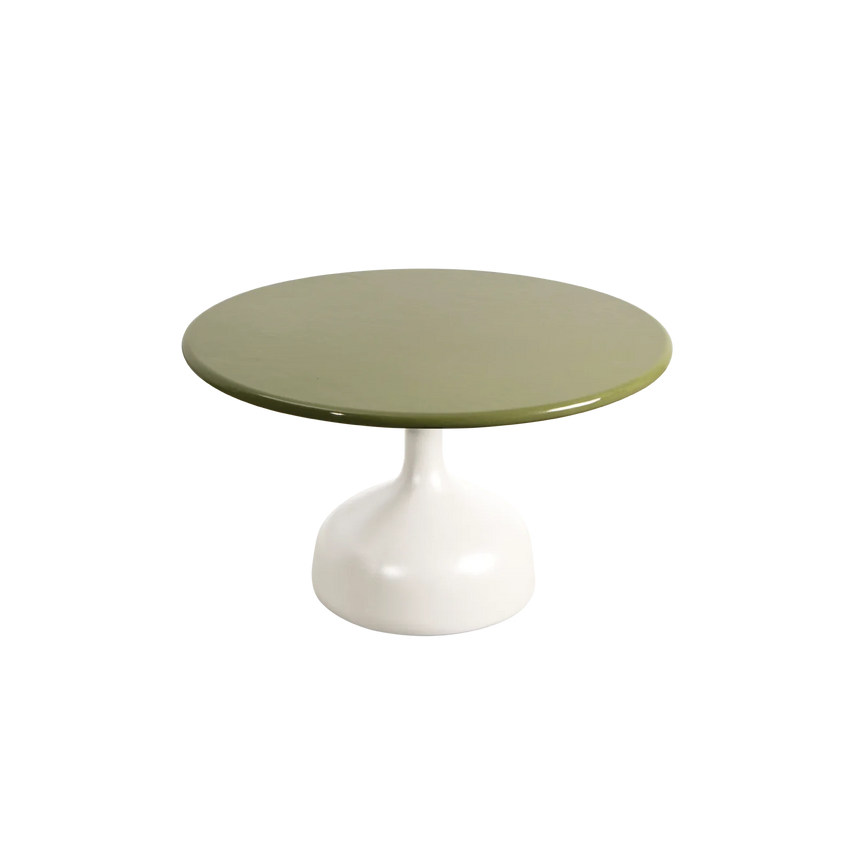 Glaze kő kerti dohányzóasztal Ø70