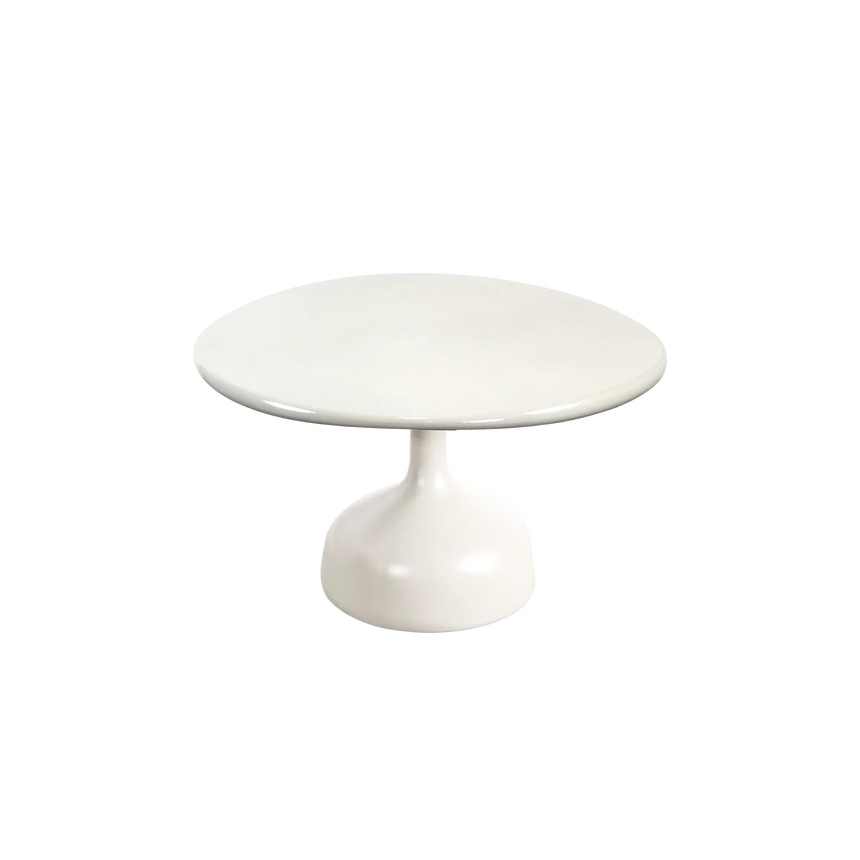 Glaze kő kerti dohányzóasztal Ø70