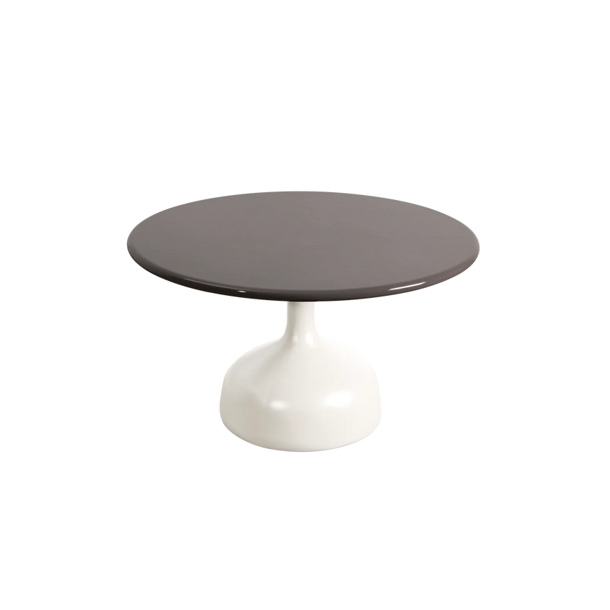 Glaze kő kerti dohányzóasztal Ø70