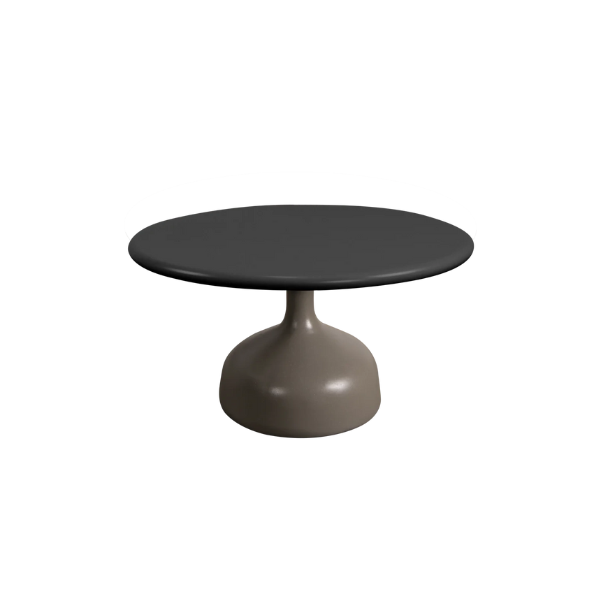 Glaze fém kerti dohányzóasztal Ø70
