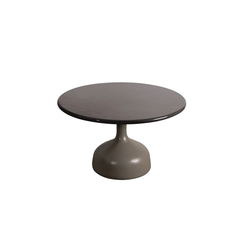 Glaze kő kerti dohányzóasztal Ø70