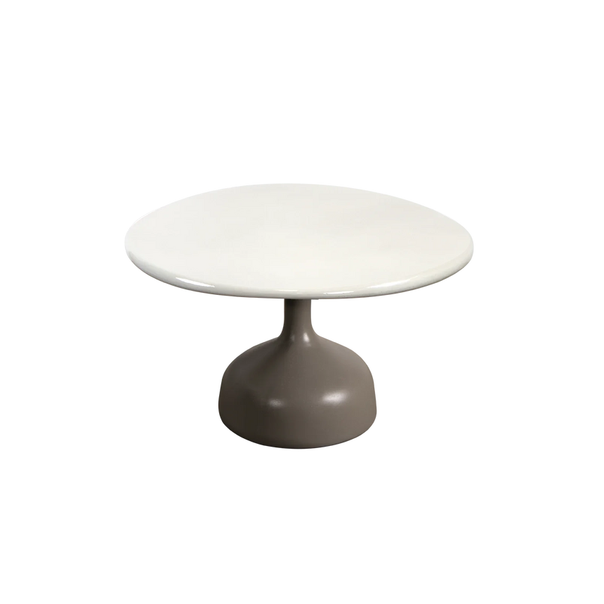 Glaze kő kerti dohányzóasztal Ø70