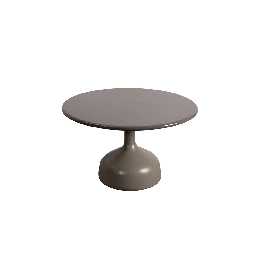 Glaze kő kerti dohányzóasztal Ø70