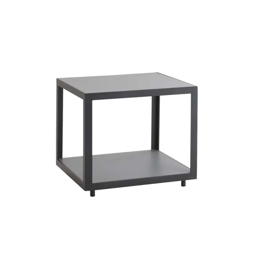 Level kerámia kerti dohányzóasztal 48x48