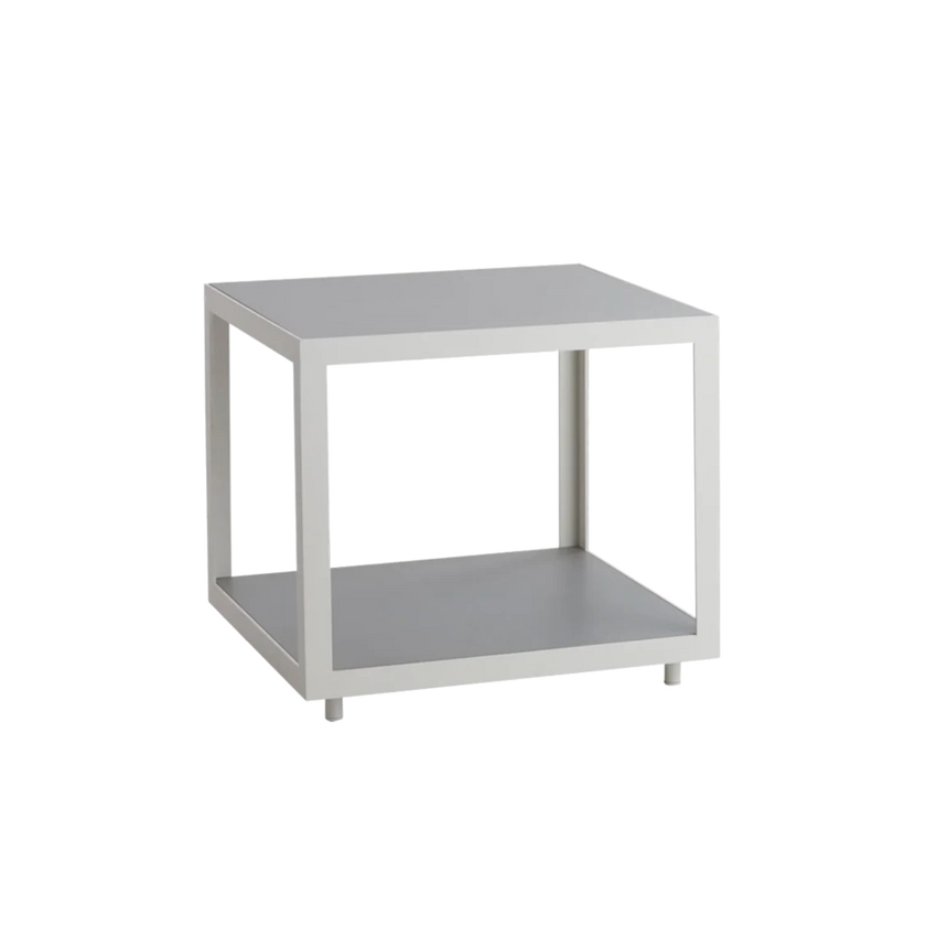 Level kerámia kerti dohányzóasztal 48x48