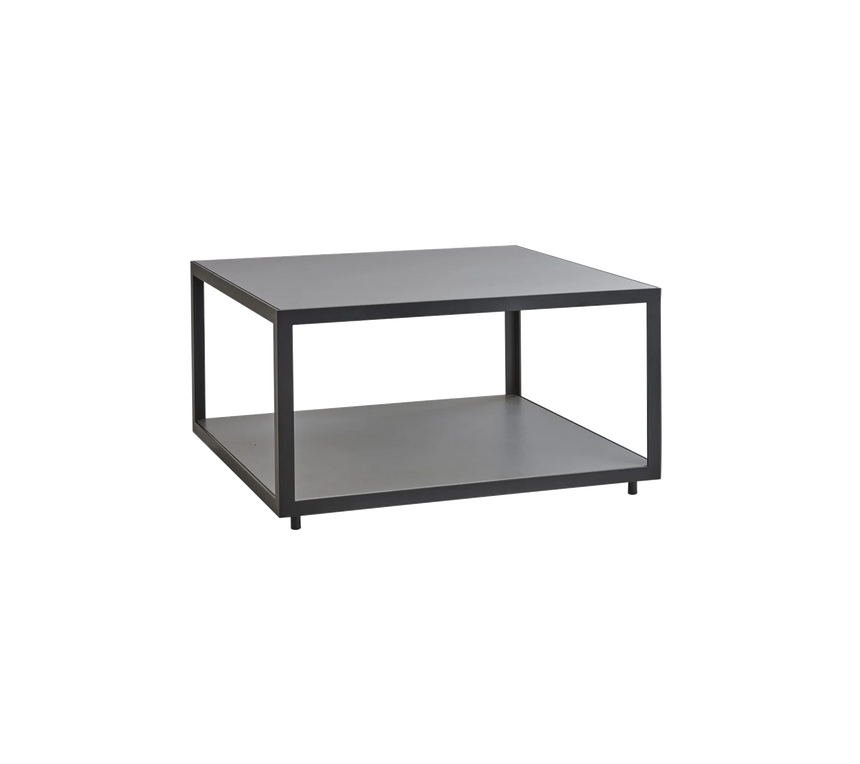 Level kerámia kerti dohányzóasztal 79x79