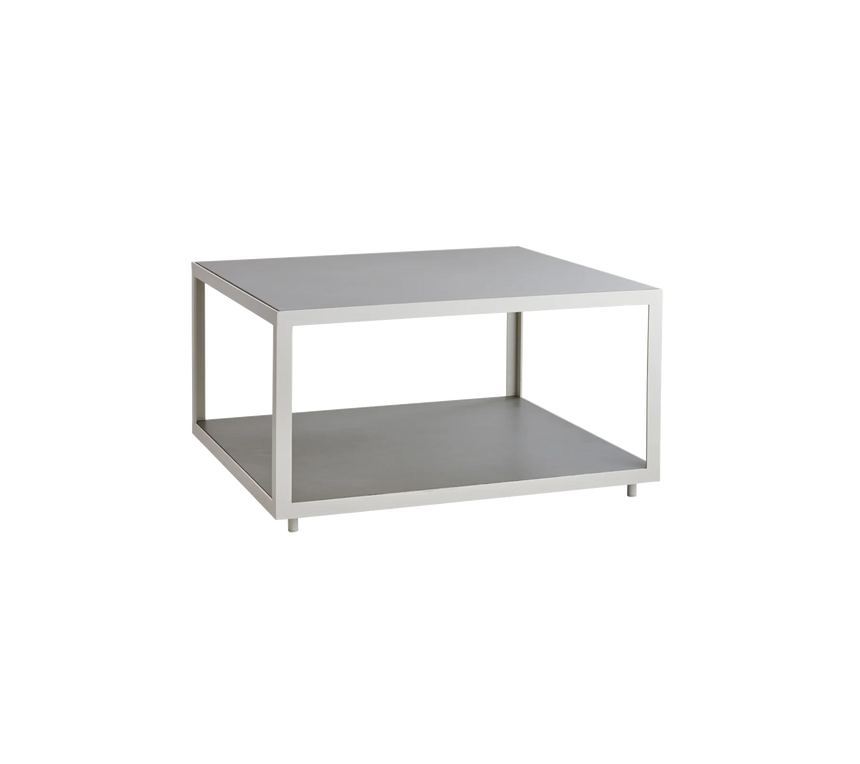 Level kerámia kerti dohányzóasztal 79x79