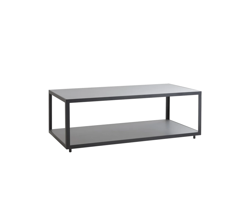 Level kerámia kerti dohányzóasztal 122x62