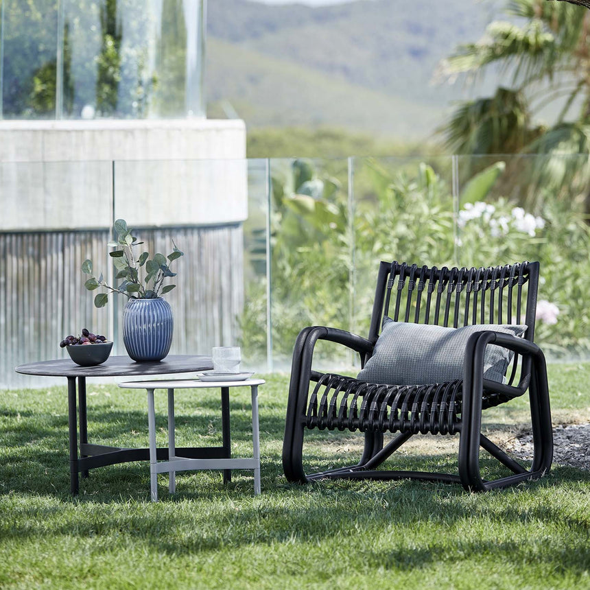 Curve fém kerti fotel