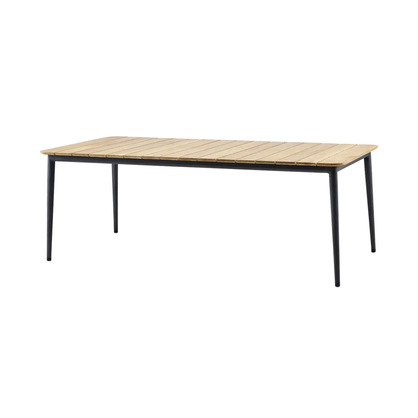 Core fa kerti asztal 210x90
