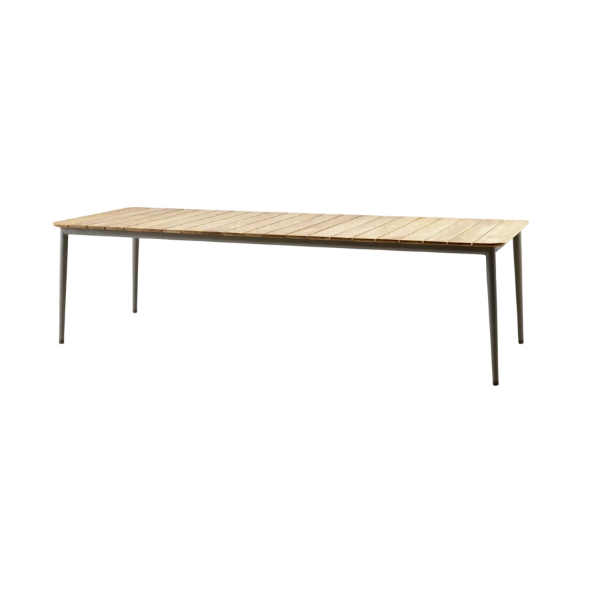 Core fa kerti asztal 274x90