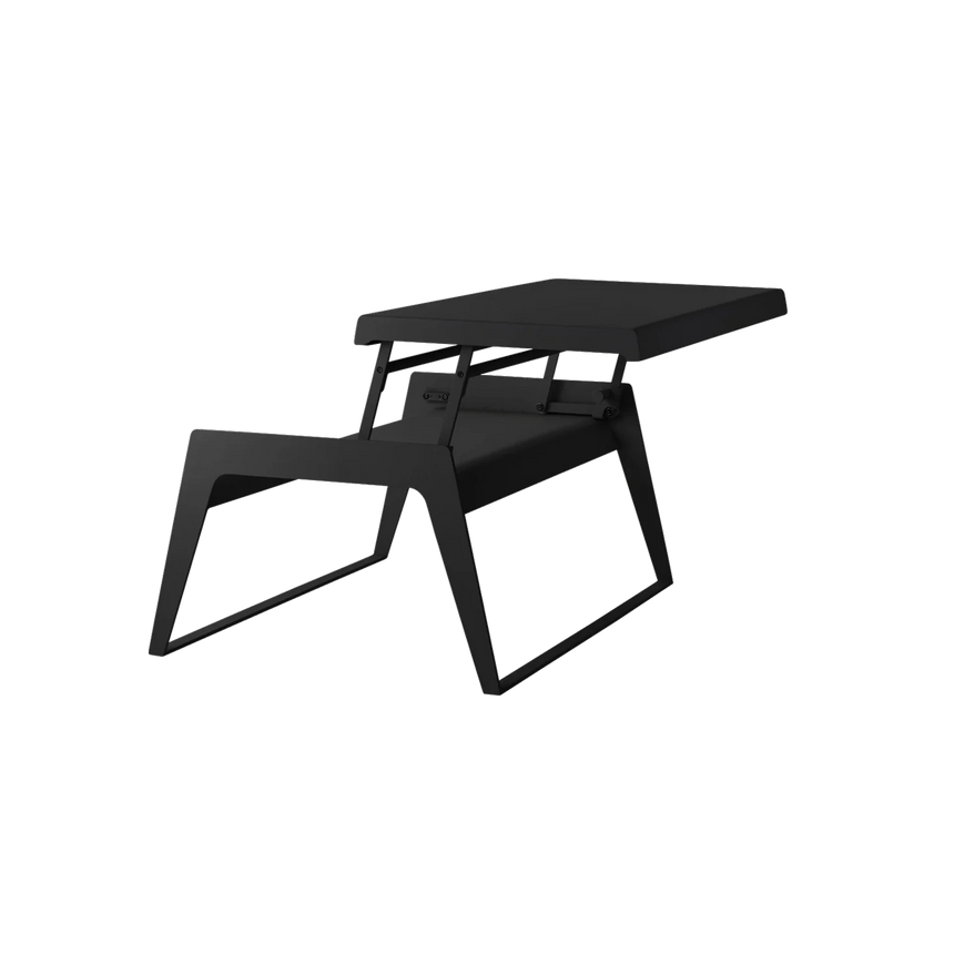 Chill-out fém kerti dohányzóasztal 66x90